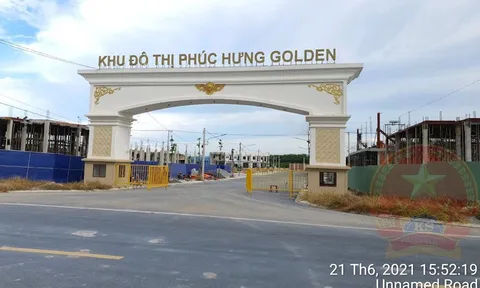 Dự án Golden Phúc Hưng (Bình Phước): Tiềm ẩn nhiều rủi ro cho nhà đầu tư
