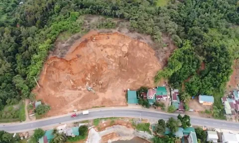 Dự án tâm linh Đại Tùng Lâm tác động tới môi trường: Chính quyền ở đâu?