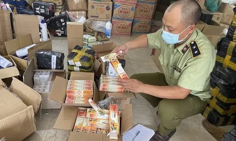 QLTT Hà Nội phát hiện lượng lớn kem đánh răng giả mạo thương hiệu Ngọc Châu