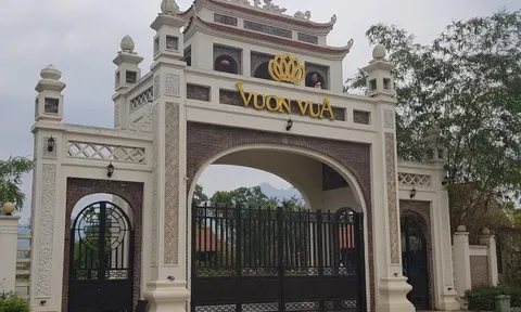 Cần làm rõ hoạt động khai thác nước khoáng nóng tại dự án Vườn Vua Resort & Villas