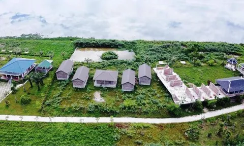 Thừa Thiên – Huế: Hàng loạt công trình trái phép tại dự án Go Green Farm