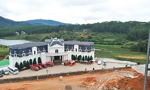 Khu du lịch quốc gia hồ Tuyền Lâm: 'Thiên đường xanh' bị băm nát