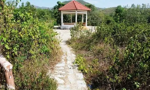 Dự án tu bổ, tôn tạo căn cứ Đồng Bò (TP Nha Trang, Khánh Hòa) lên đến hàng chục tỉ đồng: Tái hiện rồi... bỏ hoang?