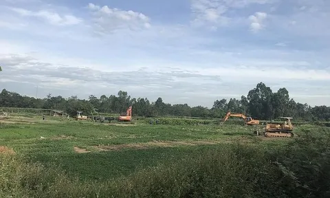 Vĩnh Yên (Vĩnh Phúc): Cưỡng chế thu hồi đất thực hiện dự án Khu đất dịch vụ phường Tích Sơn