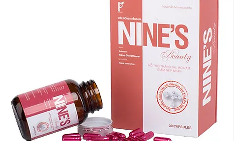 "Nổ" công dụng viên uống trắng da Nine’s Beauty gây hiểu lầm là thuốc chữa bệnh