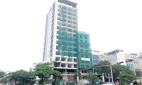 Khách sạn 15 tầng xây không phép ở Hải Phòng