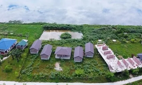 Sẽ kiểm tra, xử lý dự án Go Green Farm xây dựng trái phép tại Thừa Thiên - Huế