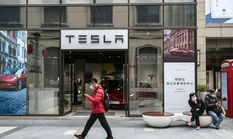 "Cú tát" vào tham vọng của Tesla và bài học đừng bao giờ đặt cược tương lai vào thị trường Trung Quốc
