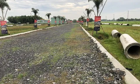 Long An: Rovaland đang 'trục lợi' chính sách tại KDC Rồng Vàng?