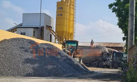 Đất Cty xăng dầu Hà Nam Ninh bị biến thành trạm trộn bê tông: Doanh nghiệp nói gì?