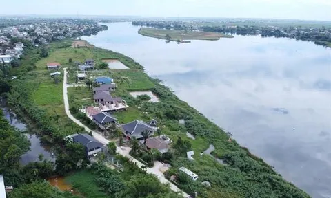 Dự án khu sản xuất nông nghiệp và dịch vụ sinh thái Go Green Farm ở Huế: Càng kiểm tra, công trình không phép lại càng 'phình' ra