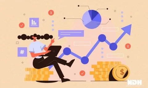 Thị trường chứng khoán 6 tháng đầu năm qua các con số