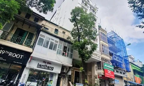 Hà Nội: Khách sạn Golden Lotus Luxury vi phạm trật tự xây dựng?