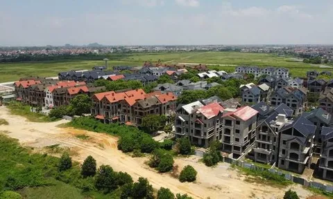 Cận cảnh dự án từng bị Thanh tra Chính phủ 'sờ gáy', hàng loạt biệt thự vẫn bỏ hoang
