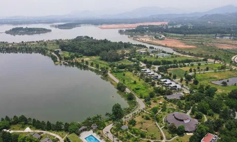 Vĩnh Phúc: Một loạt chủ dự án khủng ở hồ Đại Lải bị xử phạt