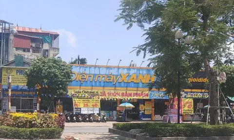 Quốc Oai, Hà Nội: Kho Điện máy xanh tại KCN Thạch Thất vi phạm quy định về PCCC, không chấp hành yêu cầu tạm dừng hoạt động