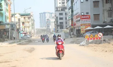 Hà Nội: Dự án mở rộng đường Vũ Trọng Phụng vì sao chậm?