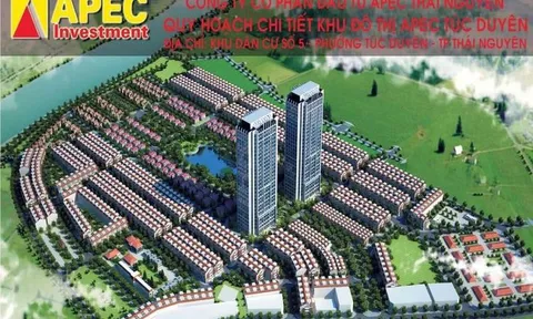Thanh tra đề nghị làm rõ dấu hiệu vi phạm của Công ty Apec Thái Nguyên