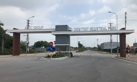 Dự án KCN APEC Điềm Thụy (Thái Nguyên) bị xem xét thu hồi