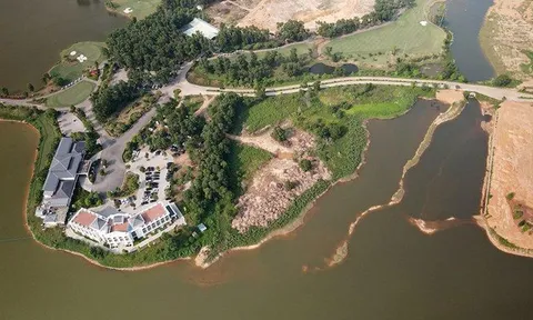 Vĩnh Phúc: Xử lý doanh nghiệp vi phạm ở hồ Đại Lải có đầu voi đuôi chuột?