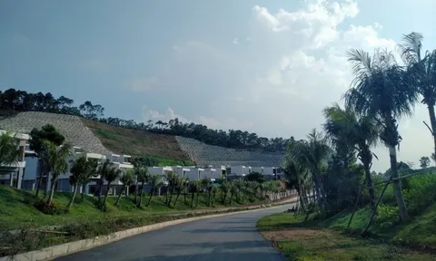 Những vi phạm mang tính hệ thống tại các 'dự án khủng' khu vực hồ Đại Lải