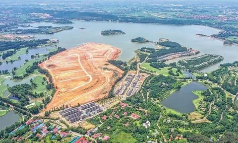 Kiểm điểm trách nhiệm các Sở ngành để xảy ra sai phạm ở hồ Đại Lải