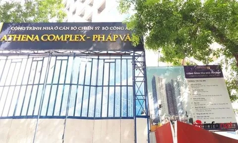 Dự án bán 'chui' hàng trăm căn hộ giữa Thủ đô vẫn đang nợ tiền sử dụng đất