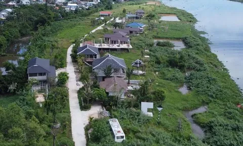 Soi hồ sơ chủ đầu tư dự án Go Green Farm xây trái phép