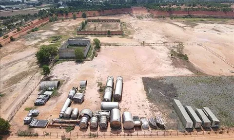 Kon Tum: Dự án nhà máy giấy 1.300 tỷ 'đắp chiếu'