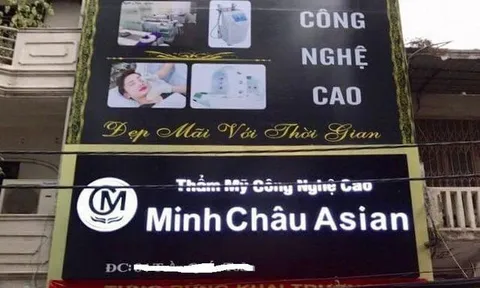 Chủ tịch HĐQT Công ty CP Thẩm mỹ Minh Châu Asian bị hàng loạt người tố cáo