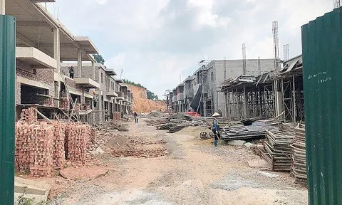 Xây dựng không phép, Công ty Cổ phần đầu tư APEC Thái Nguyên bị phạt 40 triệu đồng