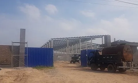 Công ty TNHH Công nghệ xanh Hưng Yên từng bị UBND tỉnh xử phạt trên 200 triệu đồng