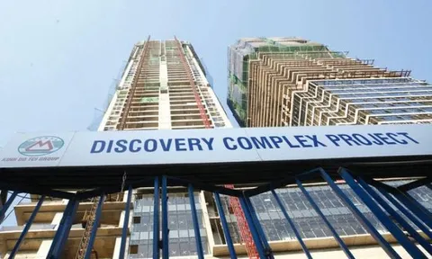 Thanh tra Chính phủ kiến nghị thu hồi 361 tỷ tiền sử dụng đất tại dự án Discovery Complex