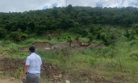 Bình Thuận: Công ty VINAMAX khai thác khoáng sản trái phép thời gian dài