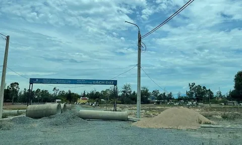 Đưa các vụ án liên quan đến Cty Bách Đạt An vào diện theo dõi của Ban Thường vụ Tỉnh ủy Quảng Nam