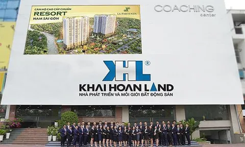 Khải Hoàn Land (KHG): 6 tháng đầu năm 2021, gia tăng khoản phải thu dẫn tới dòng tiền kinh doanh âm 400,4 tỷ đồng