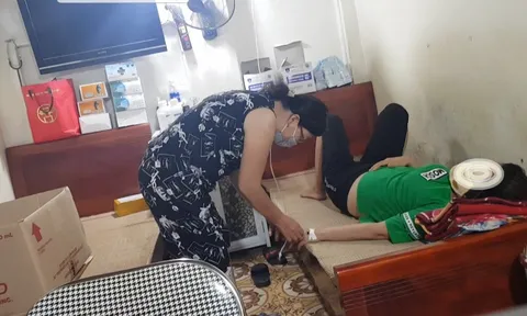 Hà Đông: Phòng khám không phép, không biển bảng ngang nhiên hoạt động