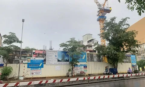 Hà Nội: Dự án tòa nhà hỗn hợp số 2 Phạm Ngọc Thạch xây dựng gây nứt nhà dân