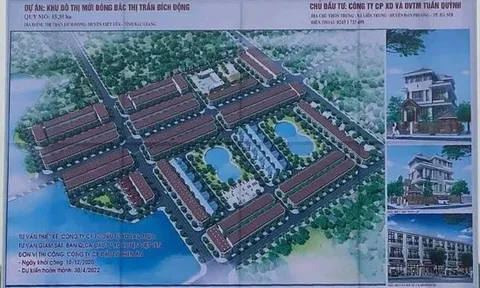 Bắc Giang: 28 dự án nhà ở, khu đô thị chưa được phép bán