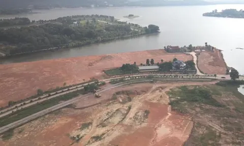 'Bức tử' hồ Đại Lải