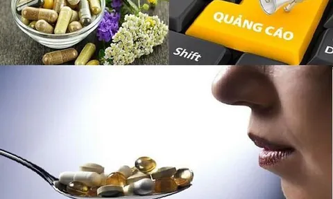 Cảnh báo: TPBVSK Viên Nano Xuyên tâm liên hành đen là 'vị thuốc phòng ngừa và điều trị COVID-19' vi phạm quảng cáo