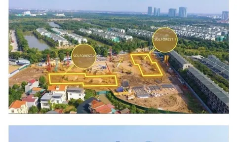 Huyện Văn Giang (Hưng Yên): Chủ đầu tư Khu đô thị Ecopark… “làm trước, xin cấp phép sau!”