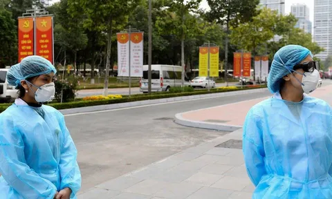 Khu vực có nhiều ca nhiễm nCoV tại Hà Nội, TP.HCM