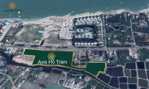 Dự án Axis Hồ Tràm: UBND tỉnh Bà Rịa - Vũng Tàu giao thanh tra làm rõ nguồn gốc đất dự án