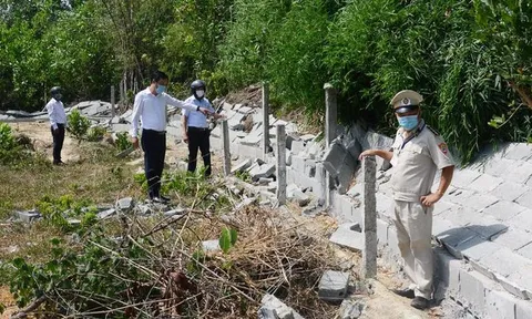 Vụ xây nhà trái phép tại huyện Hòa Vang: Vẫn đang… rà soát !