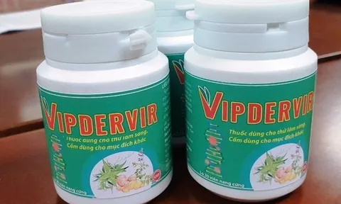 Yêu cầu Công ty Vinh Gia đổi tên sản phẩm Vipdervir-C