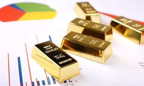 Giá vàng tăng mạnh nhất 2 tuần sau báo cáo lạm phát của Mỹ