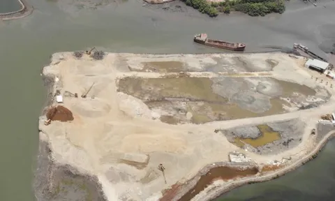 Bà Rịa – Vũng Tàu: Kiểm tra, xử lý sai phạm tại dự án Cảng TLC