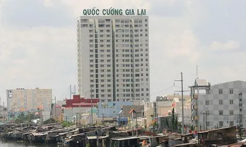 Sa lầy tại dự án Phước Kiển, doanh thu quý II của Quốc Cường Gia Lai 'teo tóp'