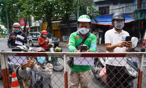 TP.HCM tạm ngưng khai báo di chuyển nội đô